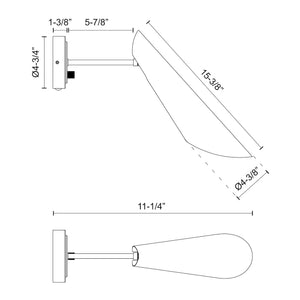 Gabriel Wall/Vanity Light