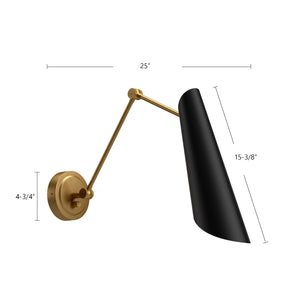 Gabriel Wall/Vanity Light
