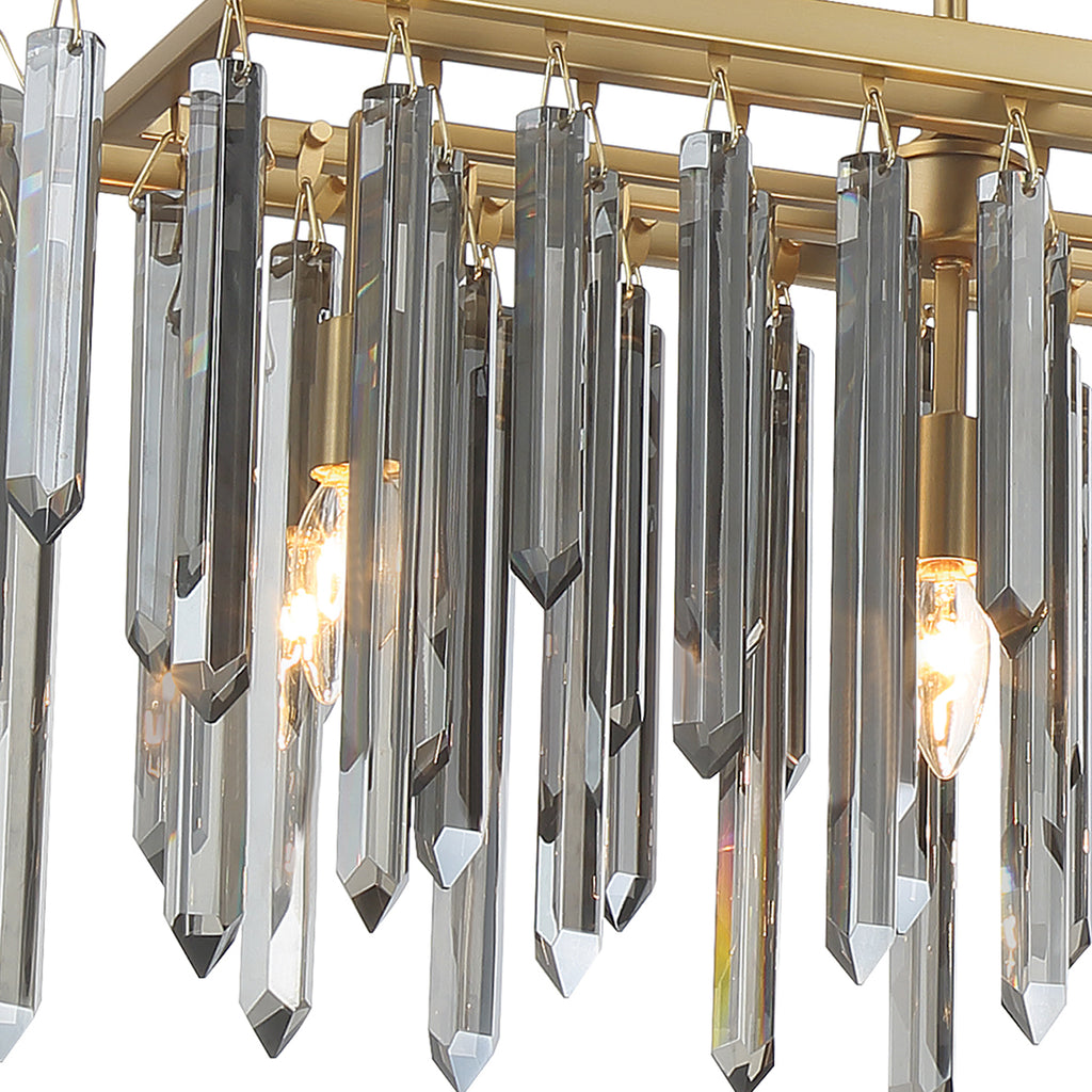 Gemma 52'' Linear Chandelier