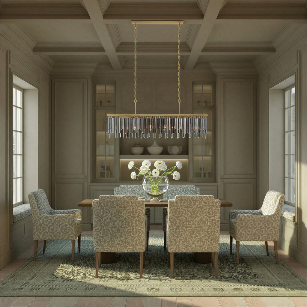 Gemma 52'' Linear Chandelier