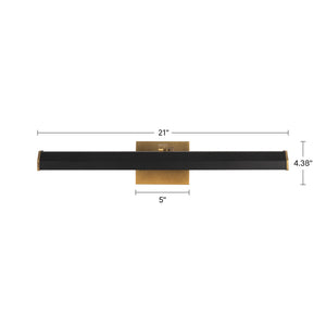 Gemma 21-in LED Wall/Picture Light
