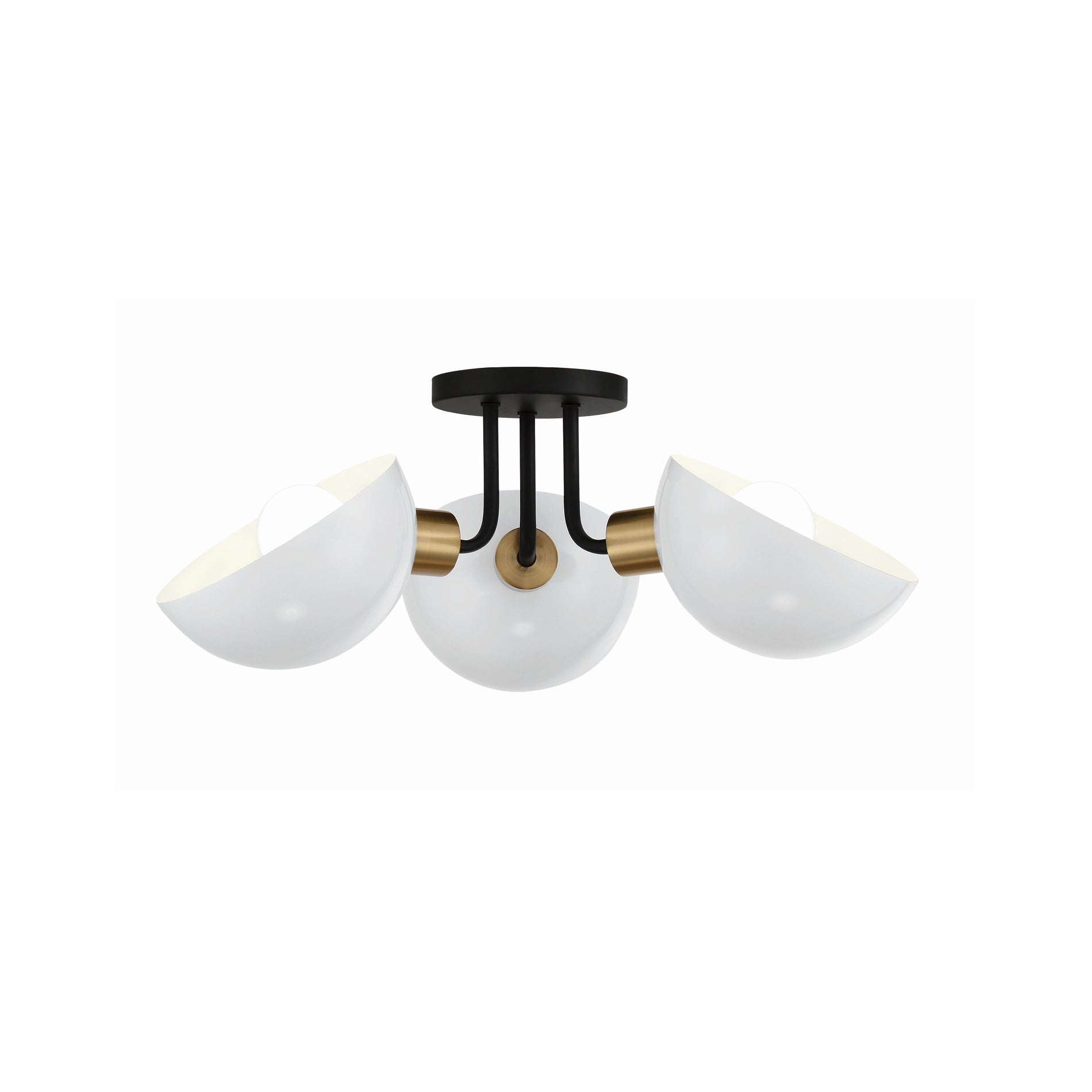 Gigi 22.75'' Semi Flush Mount