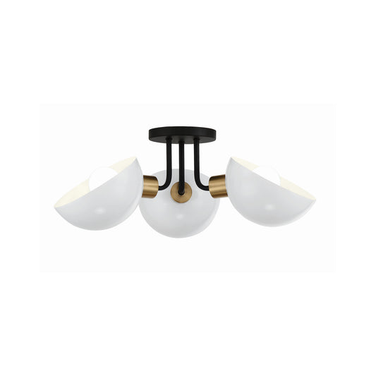Gigi 22.75'' Semi Flush Mount
