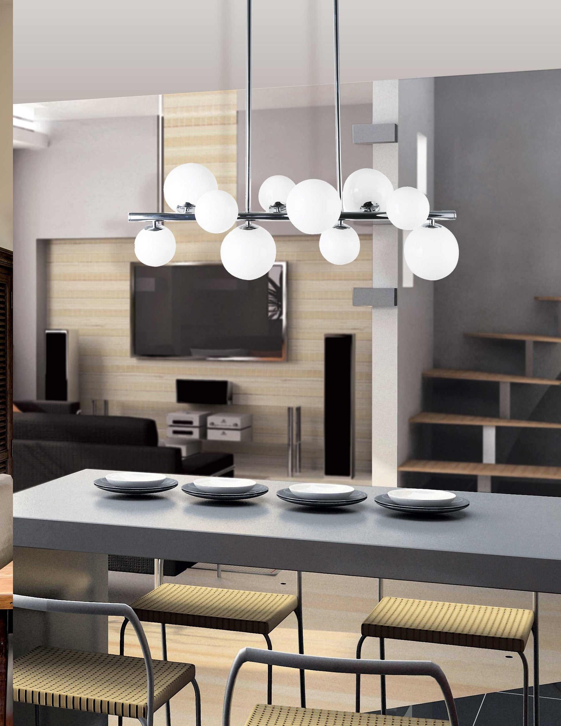 Glasgow 10LT Linear Pendant