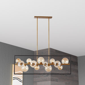 Glasgow 13LT Linear Pendant