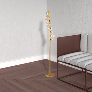 Glasgow 8LT Floor Lamp