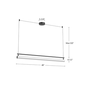 Gramercy Linear Pendant