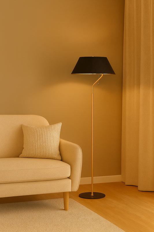 Geraldine 1LT Floor Lamp