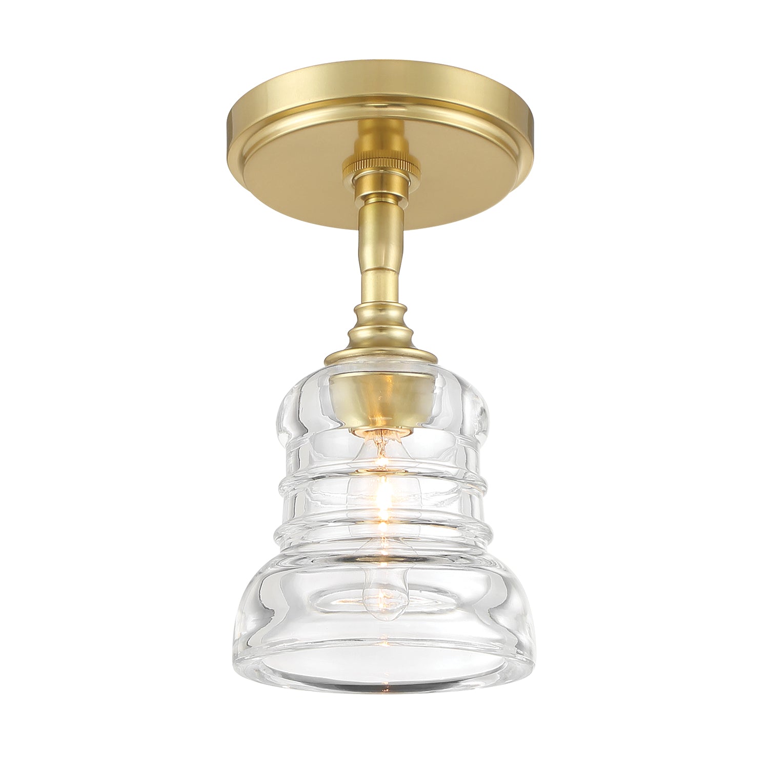 Gregory 5'' Semi Flush Mount