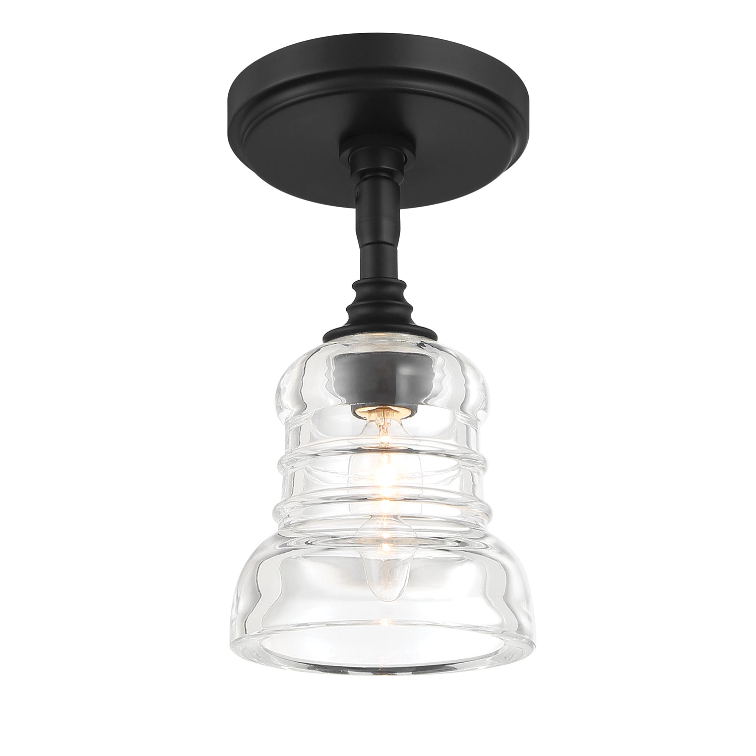 Gregory 5'' Semi Flush Mount