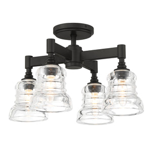 Gregory 17.25'' Semi Flush Mount