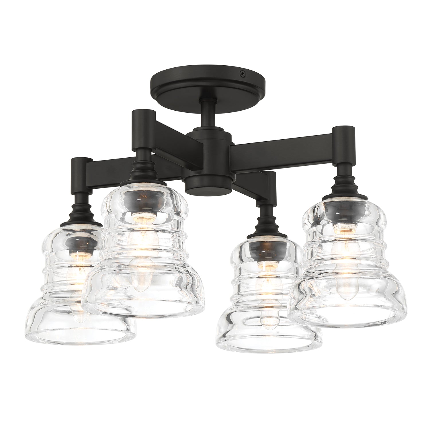 Gregory 17.25'' Semi Flush Mount