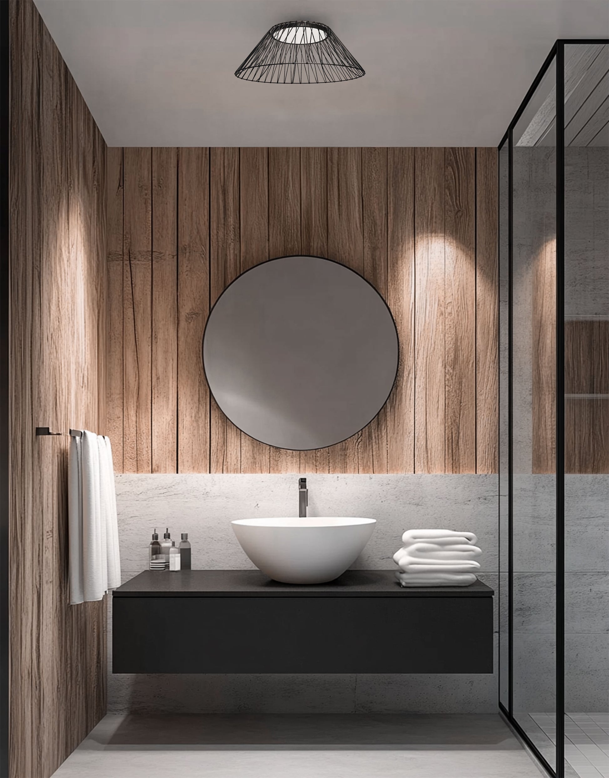 Georgette 25W Flush Mount