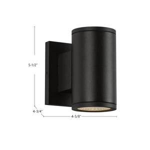 Griffith 6-in LED Exterior Wall