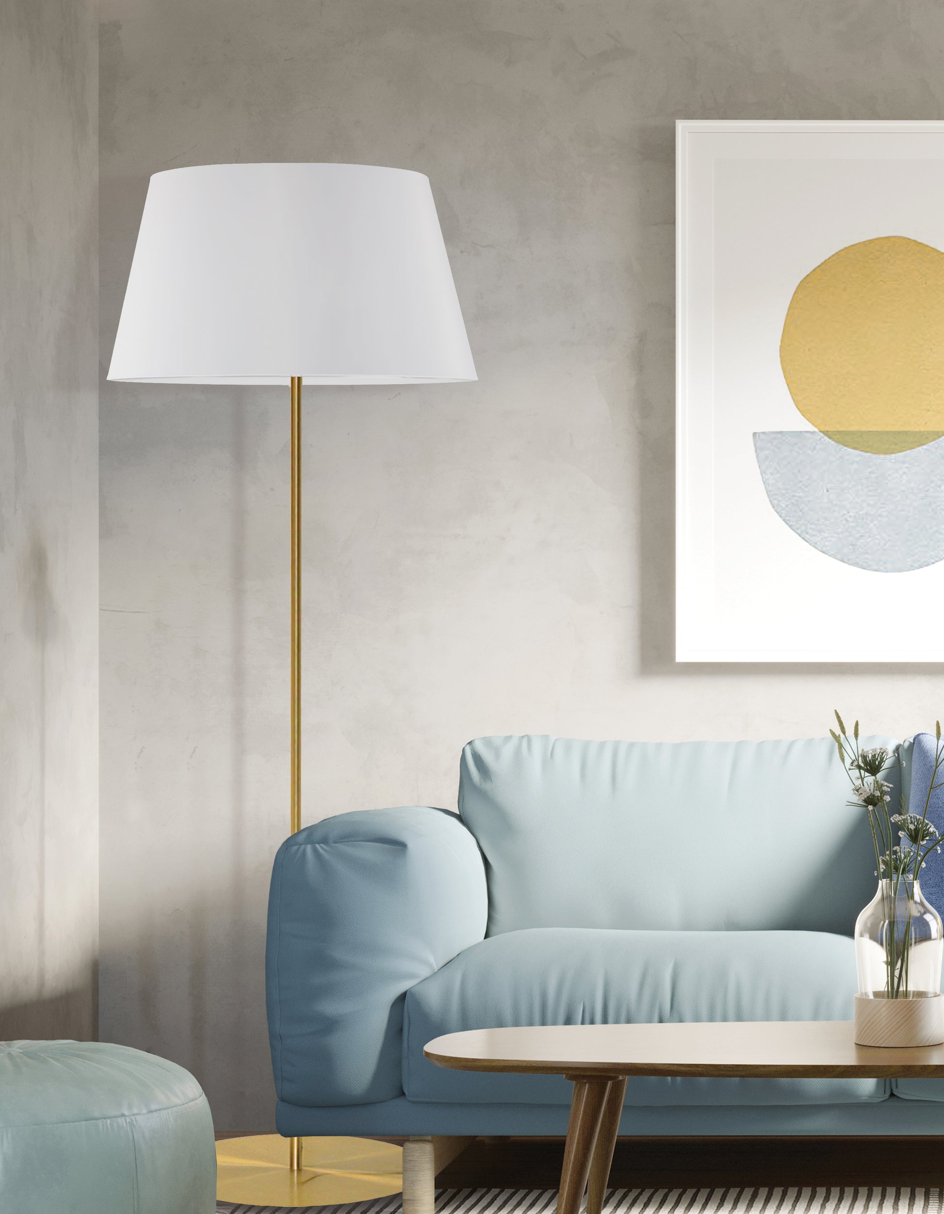 Gretchen 1LT Floor Lamp