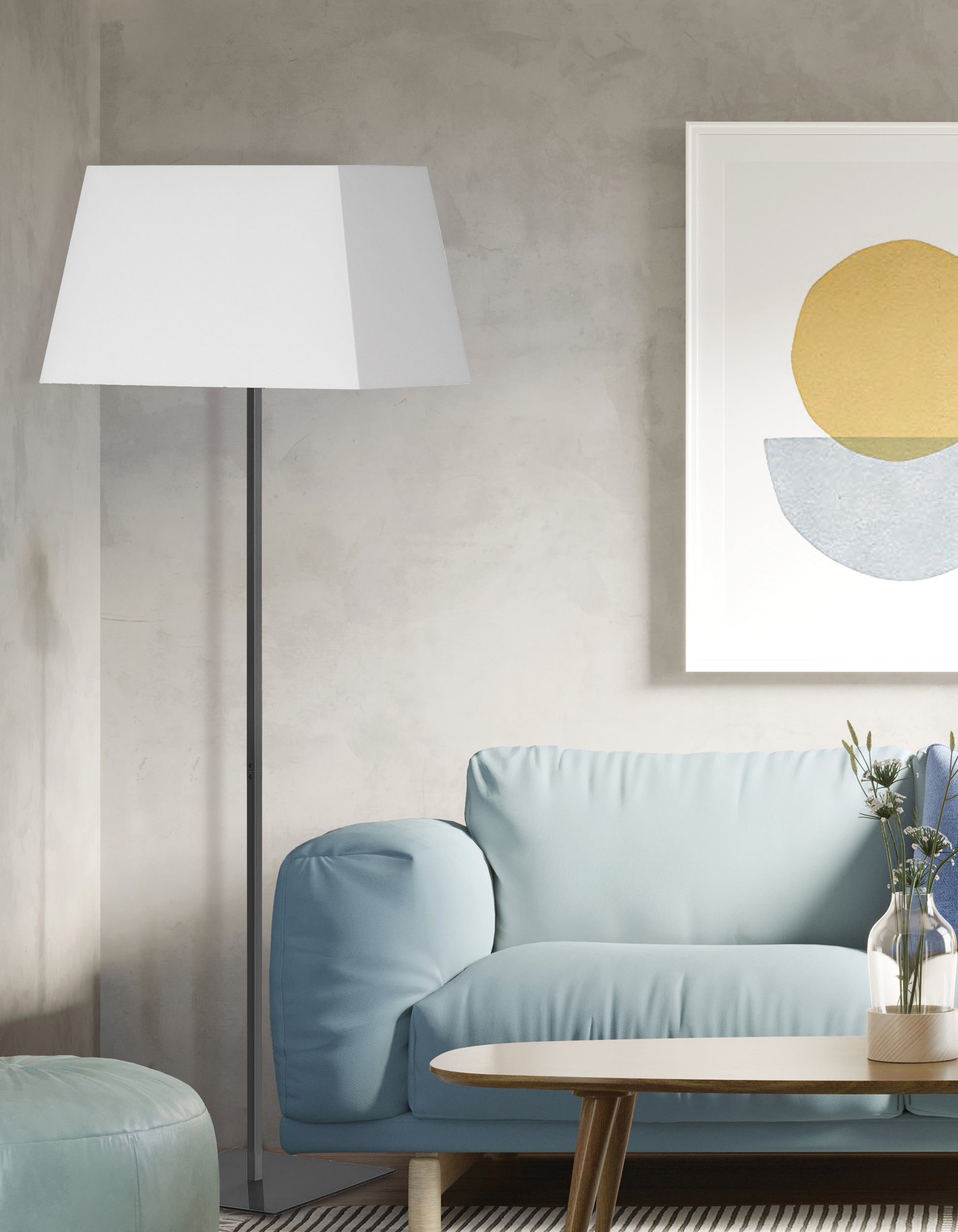 Gretchen 1LT Floor Lamp