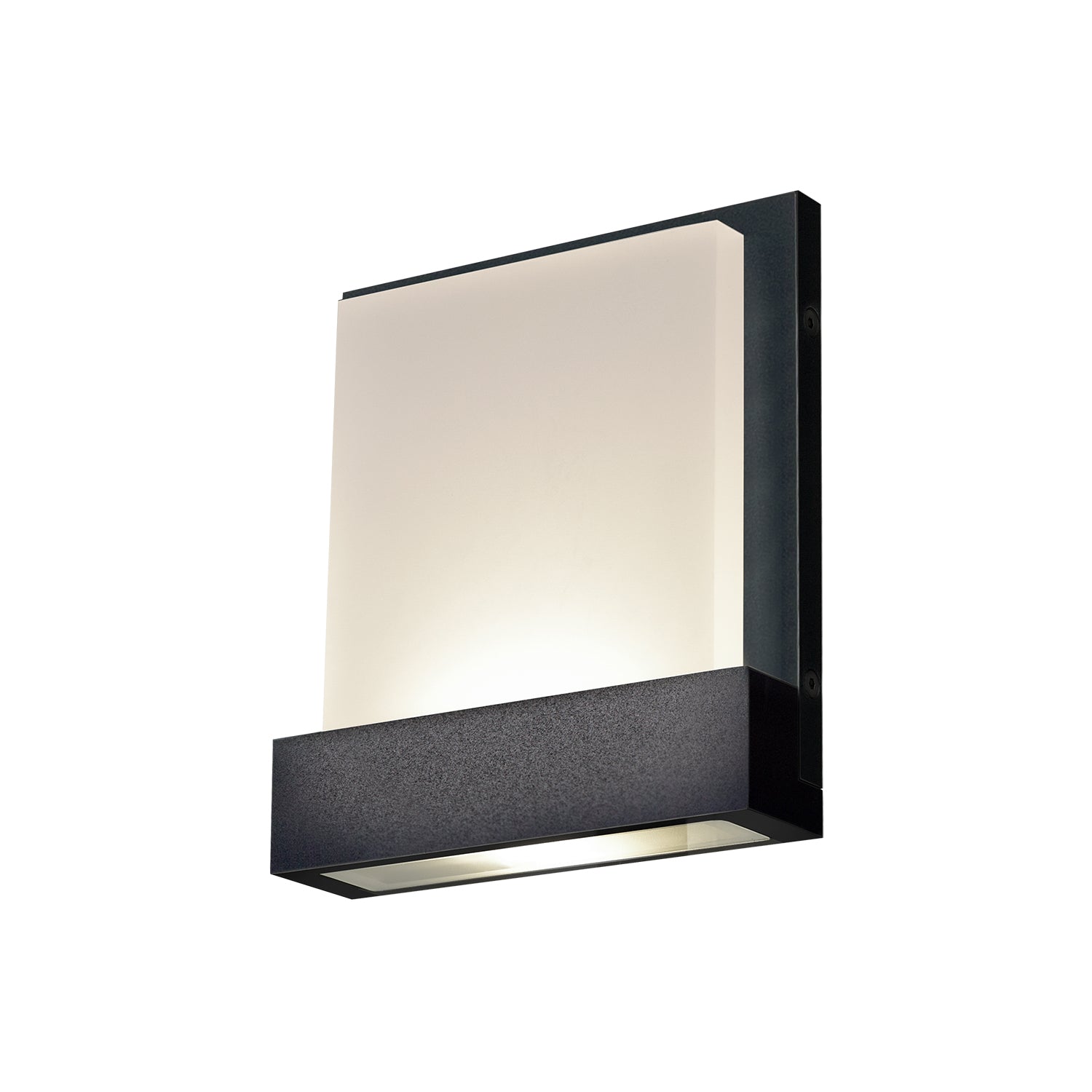 Guide 7-in Brushed Gold LED Wall Sconce
