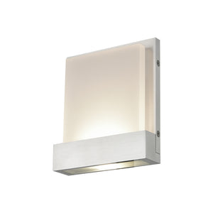 Guide 7-in Brushed Gold LED Wall Sconce