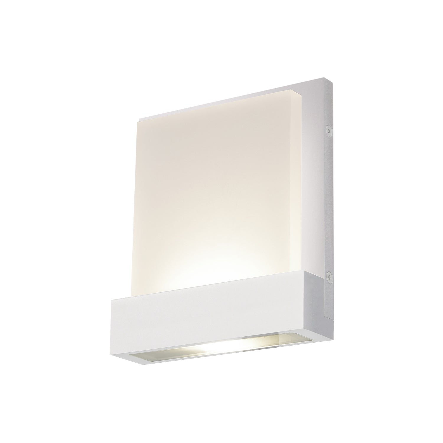 Guide 7-in Brushed Gold LED Wall Sconce