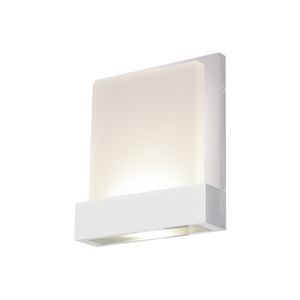 Guide 7-in Brushed Gold LED Wall Sconce