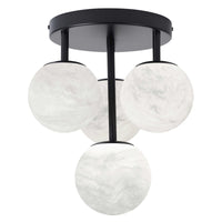 Giovanna 4LT Flush Mount