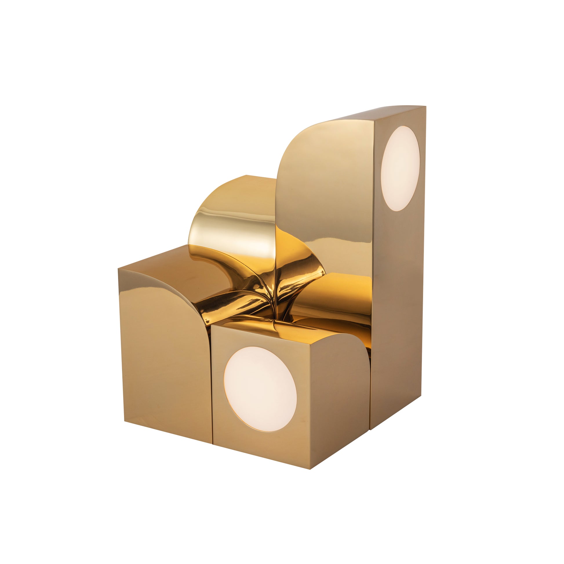 Gypsum 9-in Table Lamp