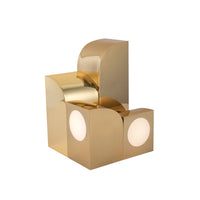Gypsum Table Lamp