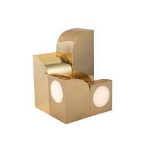 Gypsum Table Lamp