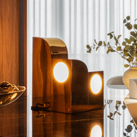 Gypsum Table Lamp