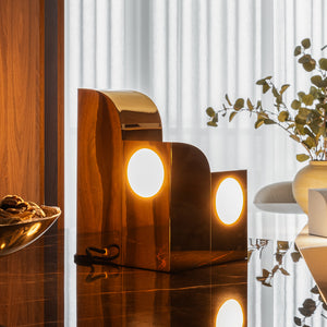 Gypsum Table Lamp