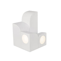 Gypsum Table Lamp