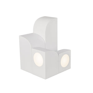 Gypsum Table Lamp