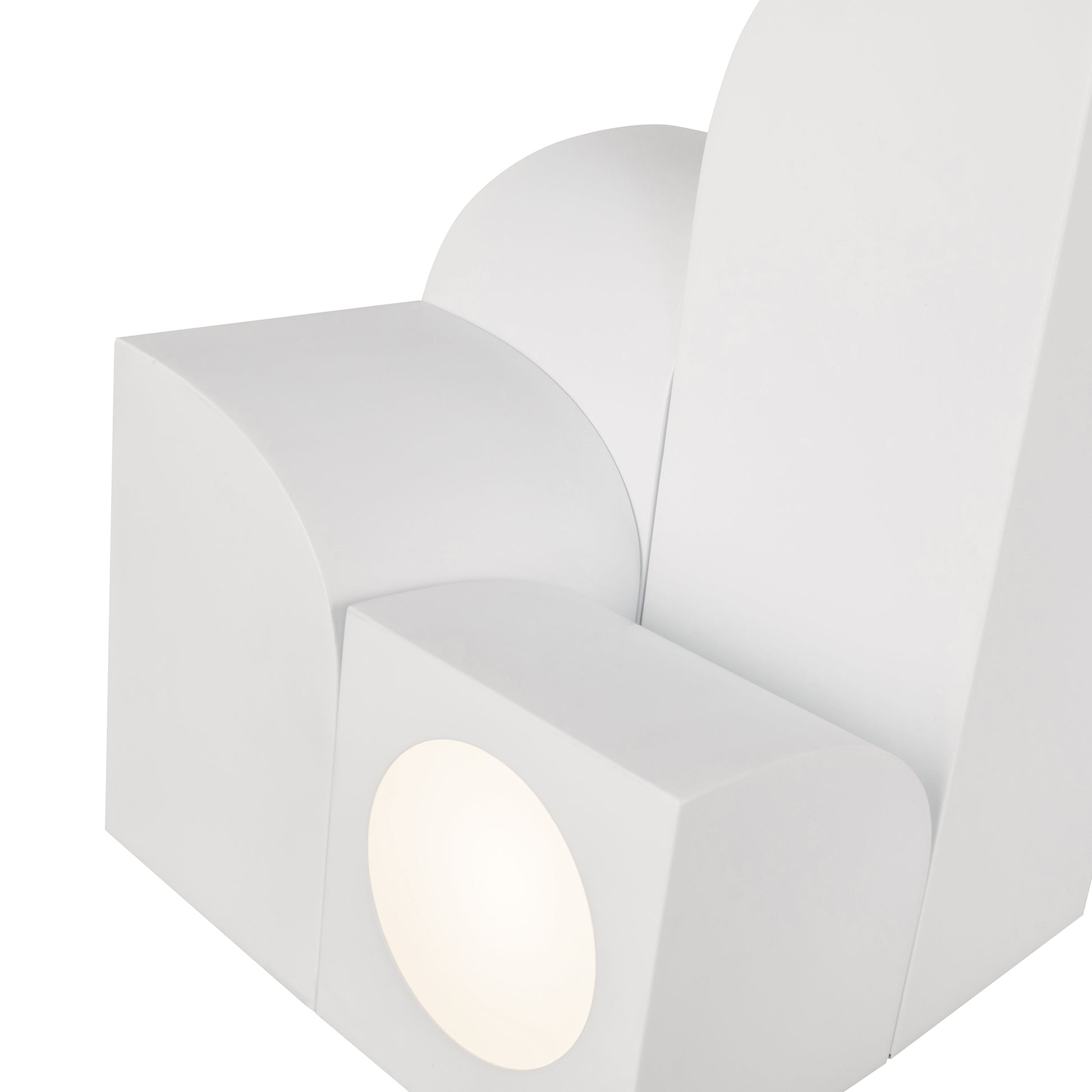 Gypsum 9-in Table Lamp