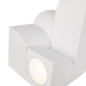 Gypsum 9-in Table Lamp