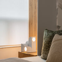 Gypsum Table Lamp