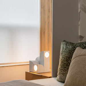 Gypsum Table Lamp