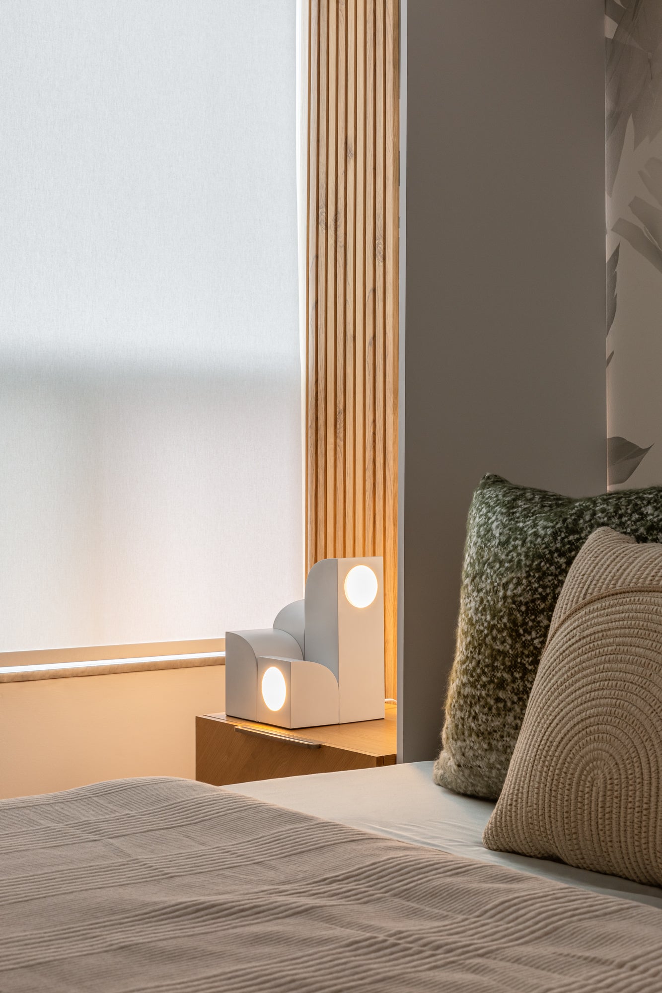 Gypsum 9-in Table Lamp
