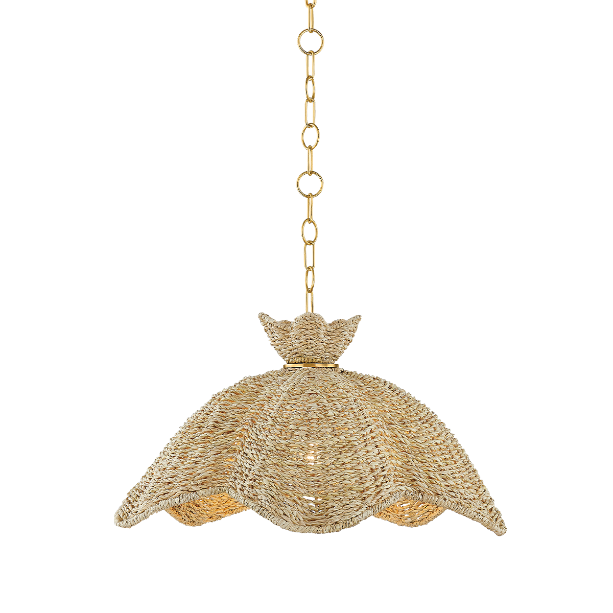 Mitzi SOLIE Pendant in AGED BRASS