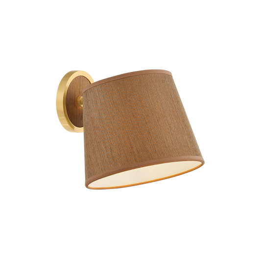 Mitzi ABENI Wall Sconce in AGED BRASS