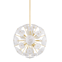 Mitzi TAMARA Chandelier in AGED BRASS