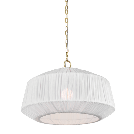 Mitzi AMANZA Pendant in AGED BRASS