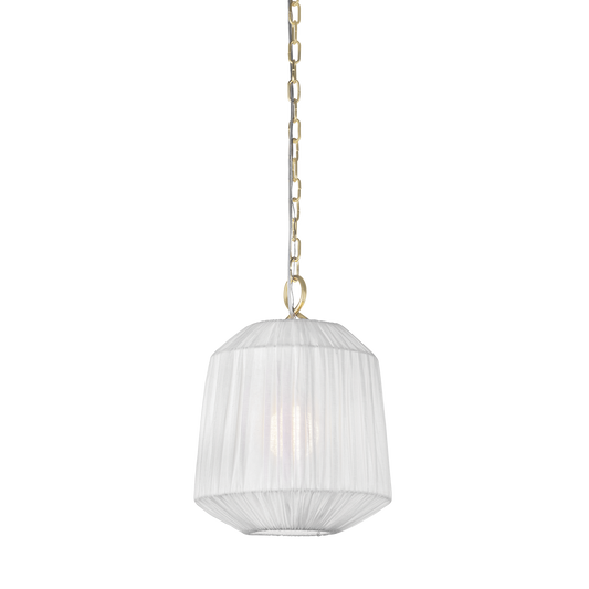Mitzi AMANZA Pendant in AGED BRASS