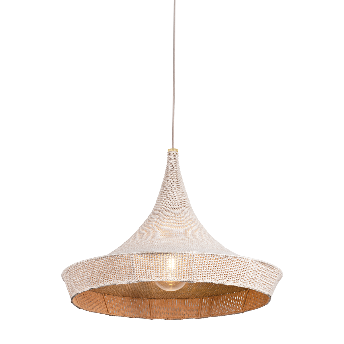 Mitzi ISOLA Pendant in AGED BRASS