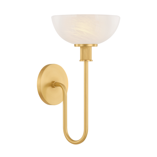 Mitzi ASTER Wall Sconce in AGED BRASS