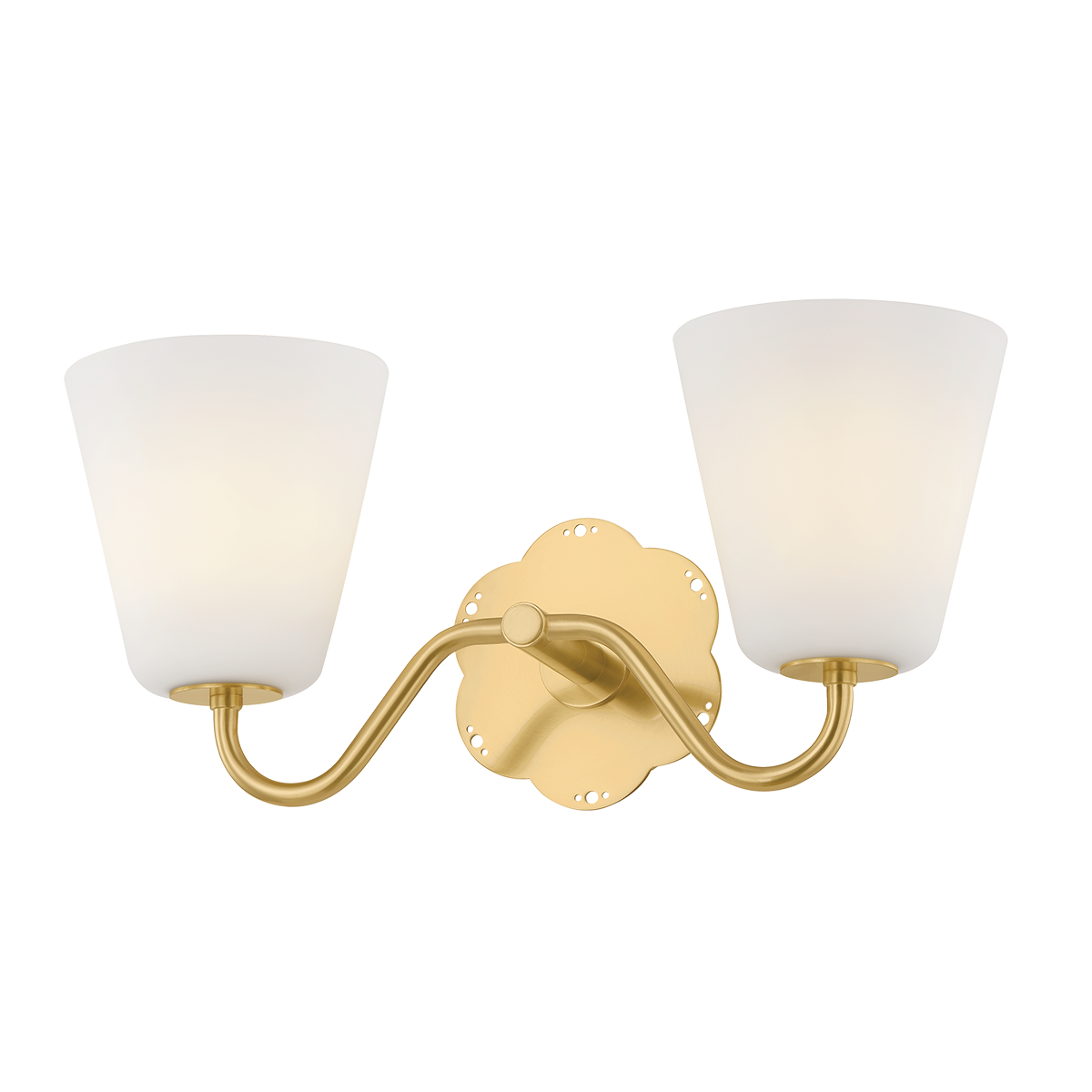 Mitzi LEONELLA Bath And Vanity in AGED BRASS