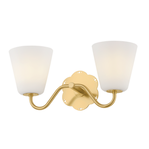 Mitzi LEONELLA Bath And Vanity in AGED BRASS
