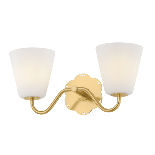 Mitzi LEONELLA Bath And Vanity in AGED BRASS