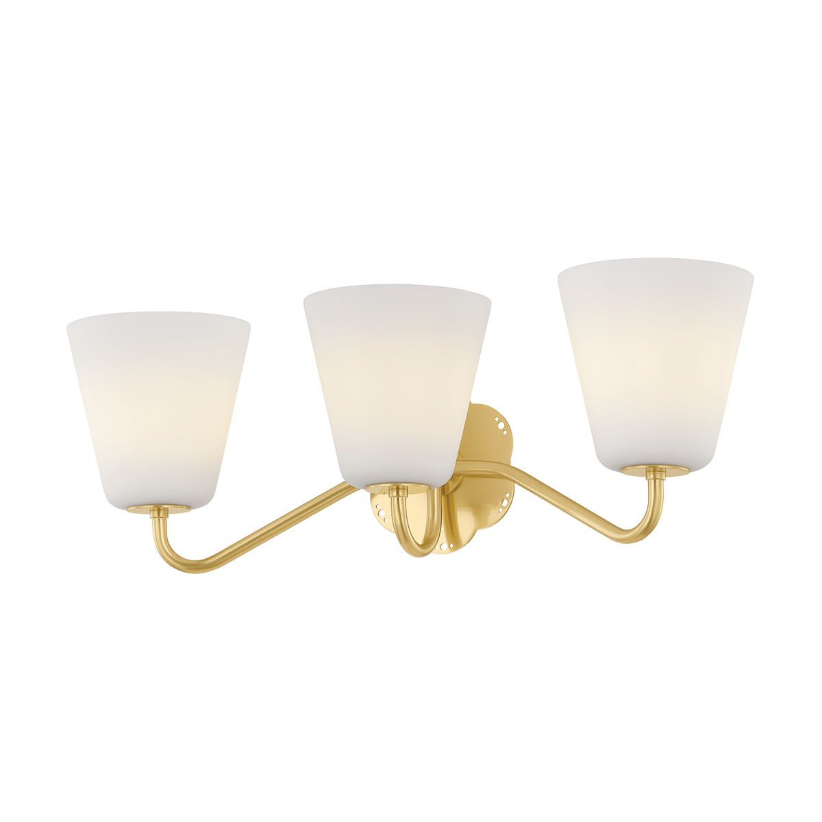 Mitzi LEONELLA Bath And Vanity in AGED BRASS