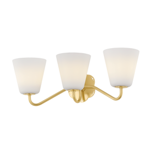 Mitzi LEONELLA Bath And Vanity in AGED BRASS