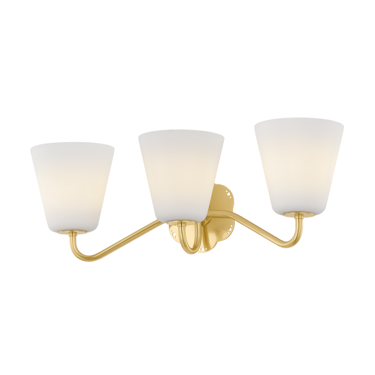 Mitzi LEONELLA Bath And Vanity in AGED BRASS